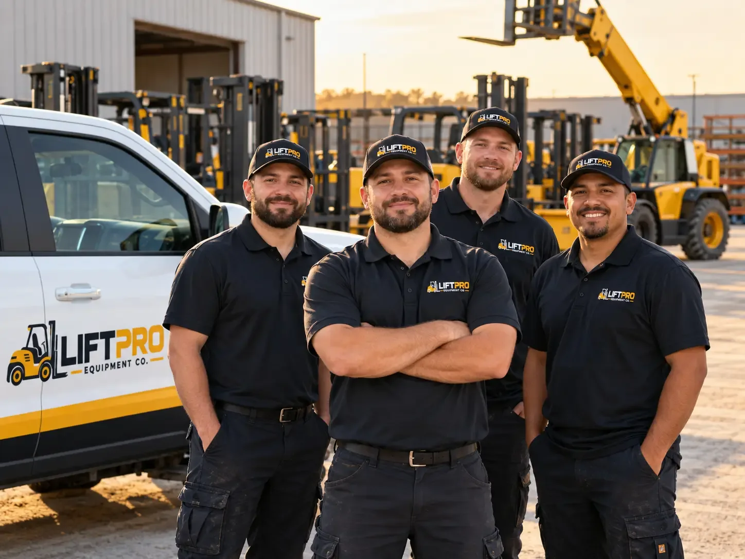 Forklift Rental company in Wolsey, SD