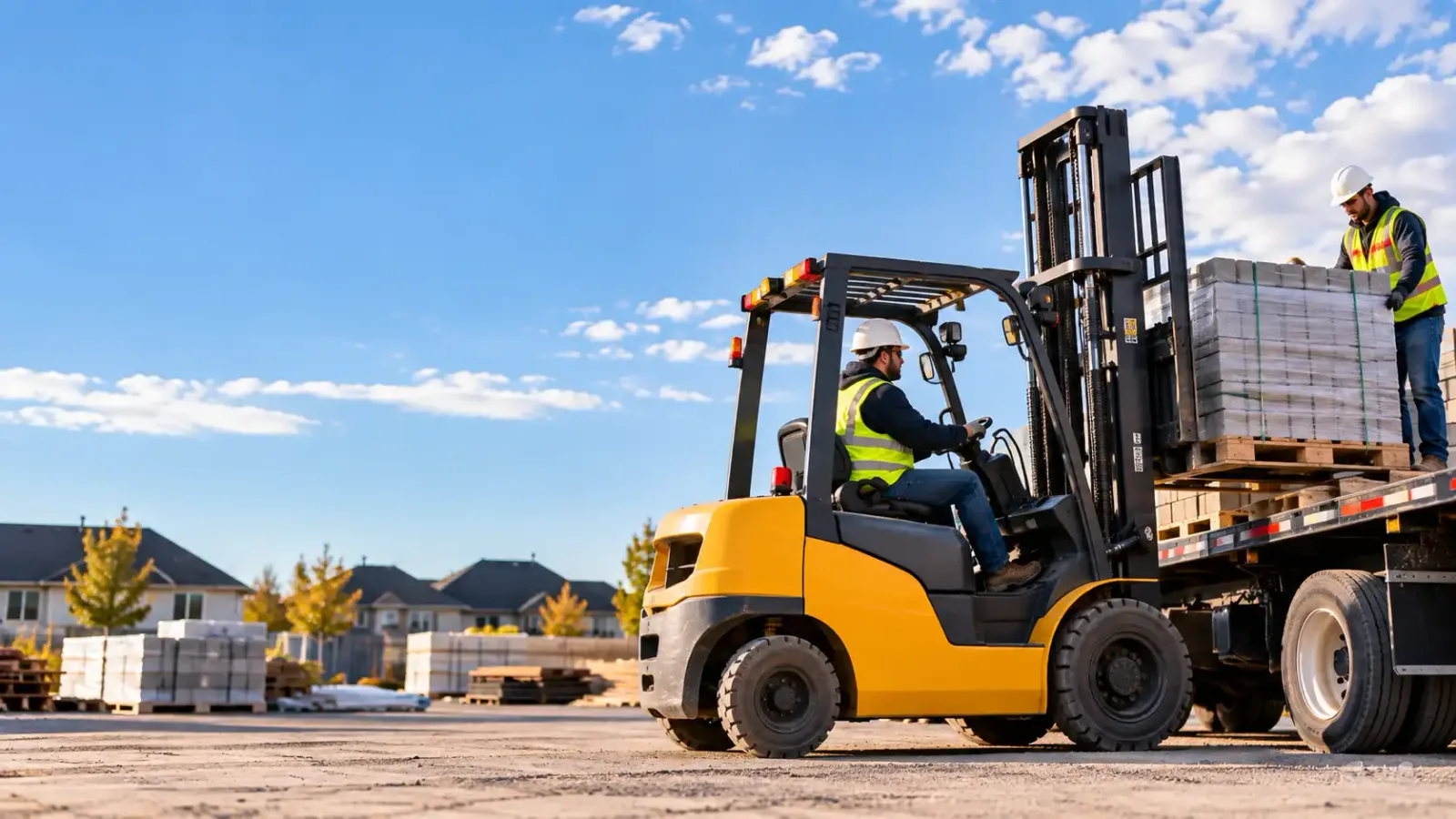 Forklift Rental in Wolsey, SD